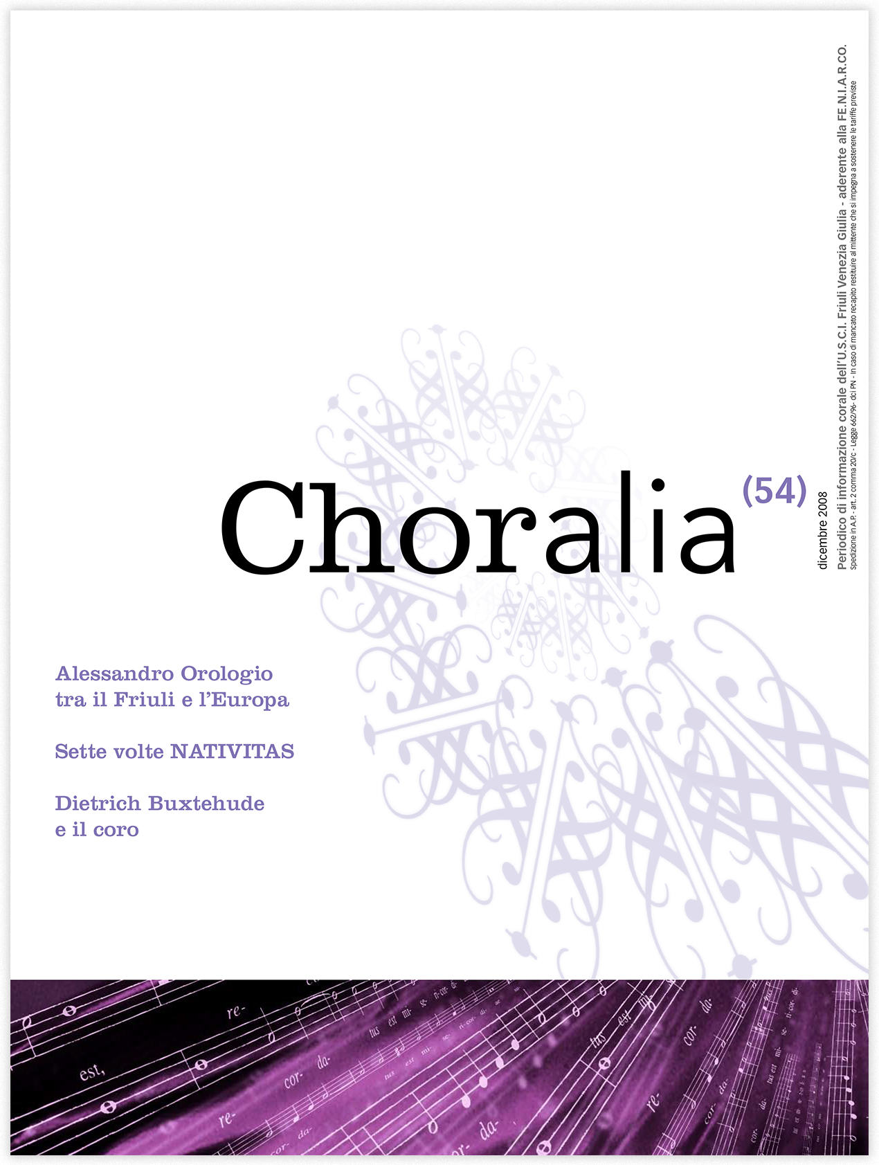Choralia 54
