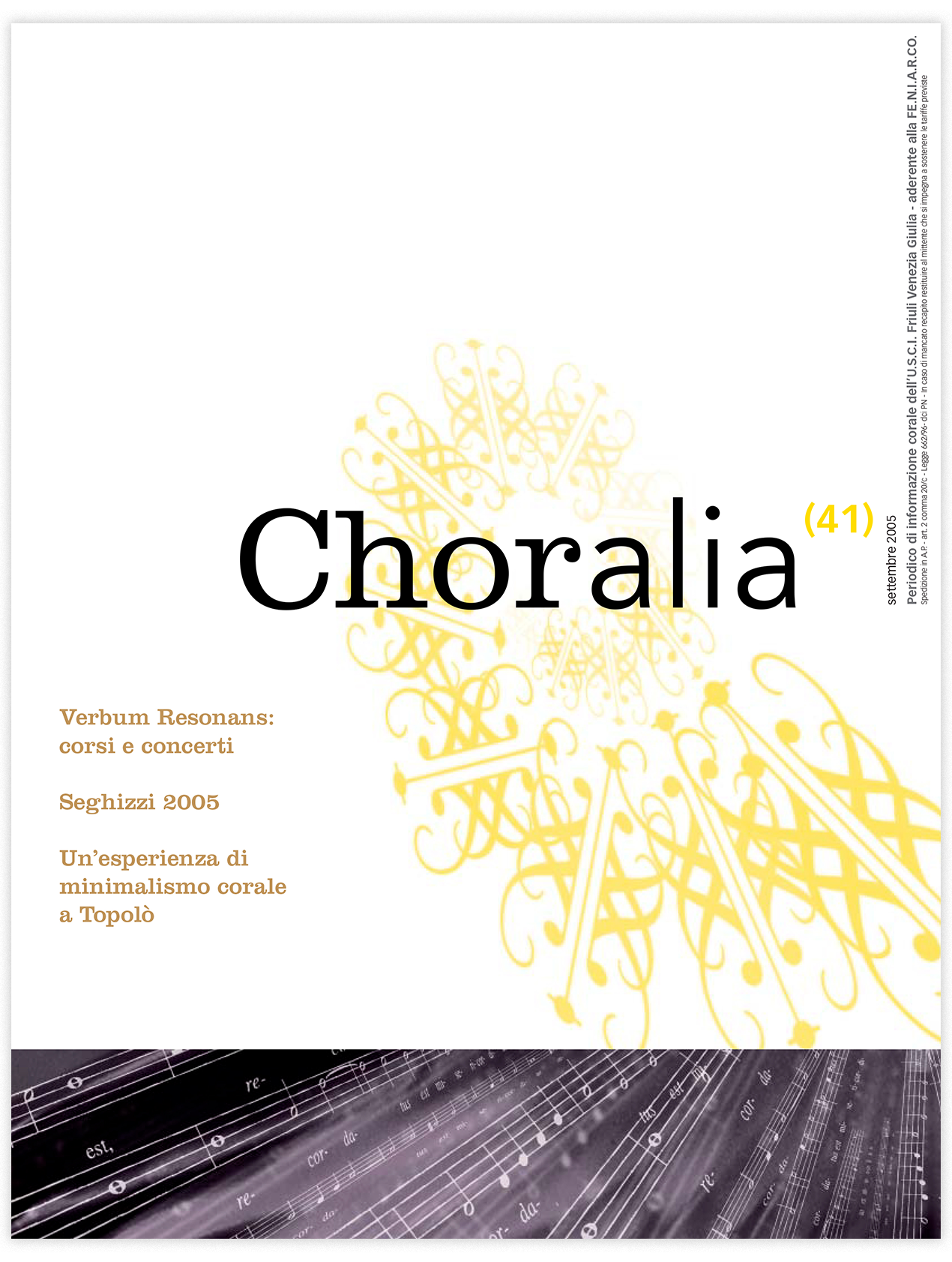 Choralia 41